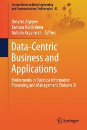 Portada de Data-Centric Business and Applications