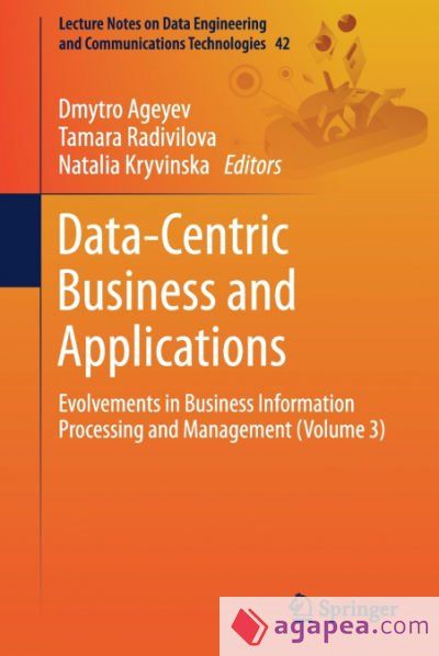 Data-Centric Business and Applications