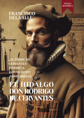 Portada de El hidalgo don Rodrigo de Cervantes