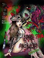 Portada de Zombie Dinosaurs Awakening Issue #1 (Ebook)