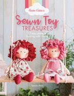 Portada de Anita Catita's Sewn Toy Treasures: 15 Easy Patterns Bursting with Charm