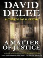 Portada de A Matter of Justice (Ebook)