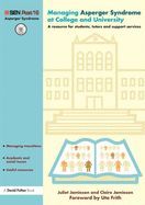 Portada de Managing Asperger Syndrome at College and University