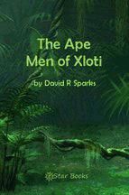 Portada de The Ape Men of Xloti (Ebook)