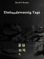 Portada de Dreiundzwanzig Tage (Ebook)