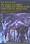 De Ceán a Cossío : la fortuna crítica del Greco en el siglo XIX