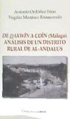 De Dakwin a Coín (Málaga): Análisis de un distrito rural de Al-Andalus