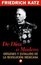 Portada de De Díaz a Madero