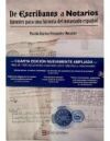 De Escribanos a Notarios 2023.