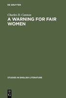 Portada de A Warning for Fair Women