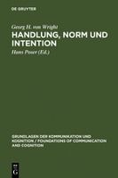 Portada de Handlung, Norm und Intention