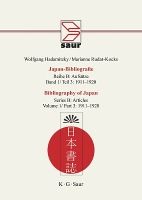 Portada de Japan-Bibliografie, Band 1/3, Japan-Bibliografie (1911-1920)