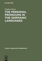 Portada de The Personal Pronouns in the Germanic Languages