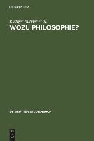 Portada de Wozu Philosophie?
