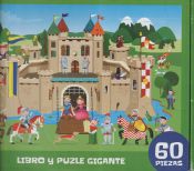 Portada de El castillo de los caballeros (Libro puzzle gigante)