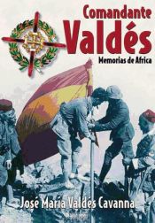 Portada de Memorias de África. Comandante Valdés