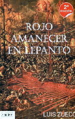 Portada de OJO AMANECER EN LEPANTO