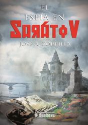 Portada de El espía en Saratov (Ebook)