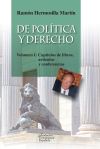 De Politica y Dercho. (3 Vols)