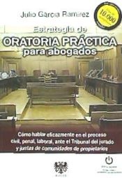 Portada de Estrategia de oratoria práctica para abogados