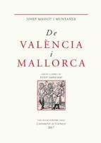 Portada de De València i Mallorca (Ebook)