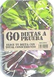 Portada de 60 dietas a prueba