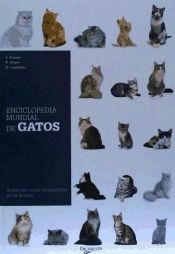 Portada de Enciclopedia mundial de gatos