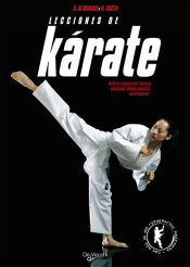 Portada de Lecciones de karate