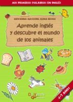 Portada de Aprende inglés y descubre el mundo de los animales (Ebook)