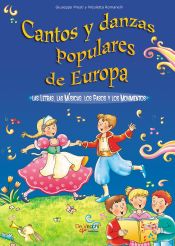 Portada de Cantos y danzas populares de Europa (Ebook)