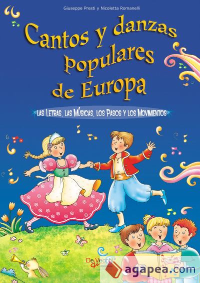 Cantos y danzas populares de Europa (Ebook)