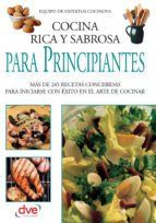 Portada de Cocina rica y sabrosa para principiantes (Ebook)