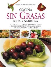 Portada de Cocina sin grasas rica y sabrosa (Ebook)