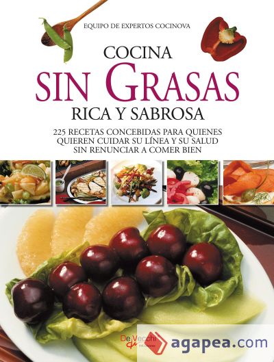 Cocina sin grasas rica y sabrosa (Ebook)