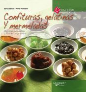Portada de Confituras, gelatinas y mermeladas (Ebook)