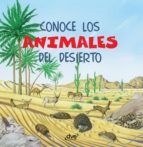 Portada de Conoce los animales del desierto (Ebook)