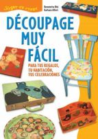 Portada de Découpage muy fácil (Ebook)