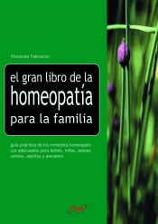 Portada de El gran libro de la homeopatía para la familia