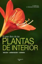 Portada de El gran libro de las plantas de interior (Ebook)