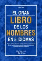 Portada de El gran libro de los nombres en 5 idiomas (Ebook)