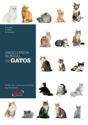 Portada de Enciclopedia mundial de gatos (Ebook)