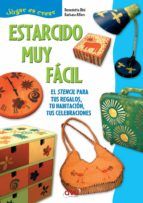 Portada de Estarcido muy fácil - El stencil para tus regalos, tu habitación, tus celebraciones (Ebook)