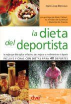 Portada de La dieta del deportista (Ebook)