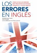 Portada de Los errores en inglés (Ebook)