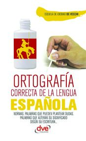 Portada de Ortografía correcta de la lengua española