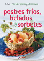 Portada de Postres fríos, helados y sorbetes (Ebook)