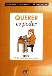 Portada de Querer es poder - Cuaderno test