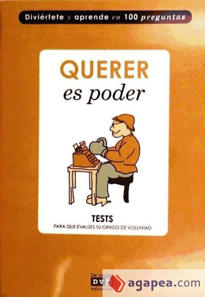 Querer es poder - Cuaderno test