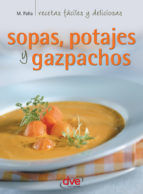 Portada de Sopas, potajes y gazpachos (Ebook)