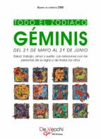 Portada de Todo el Zodiaco. Géminis (Ebook)